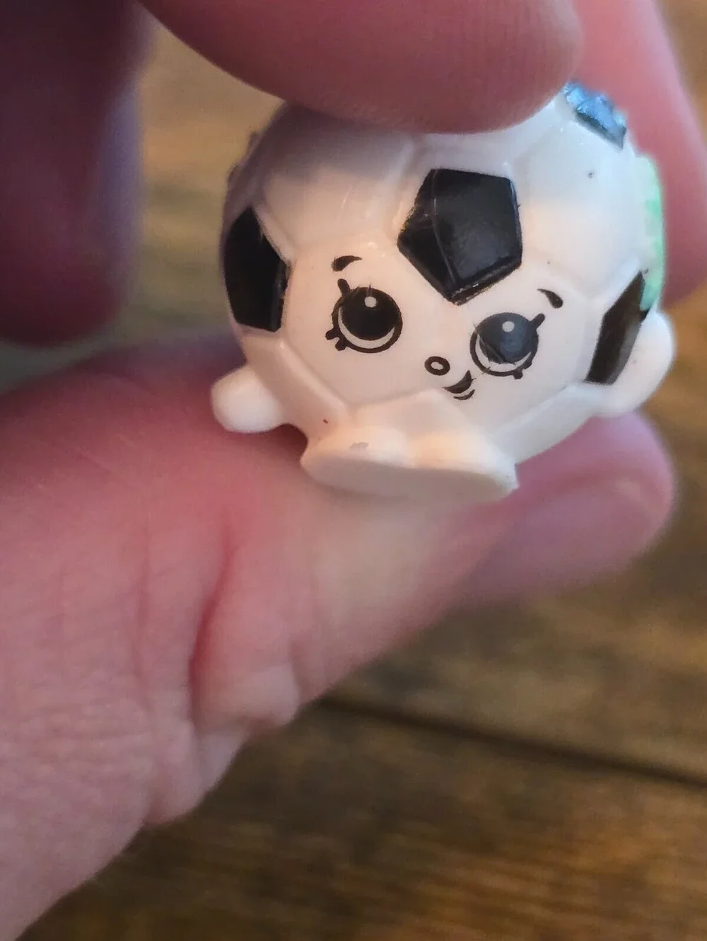 Shopkins Season 5 Sadie Soccerball collectible figure